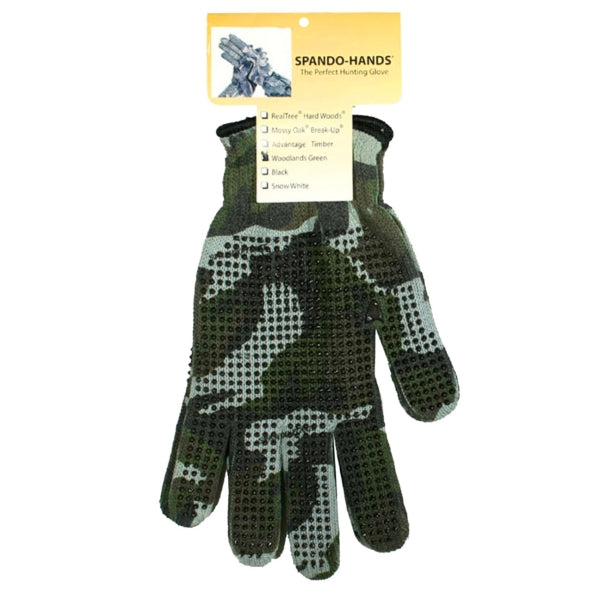 GLOVES GRIPPER SPANDO GR