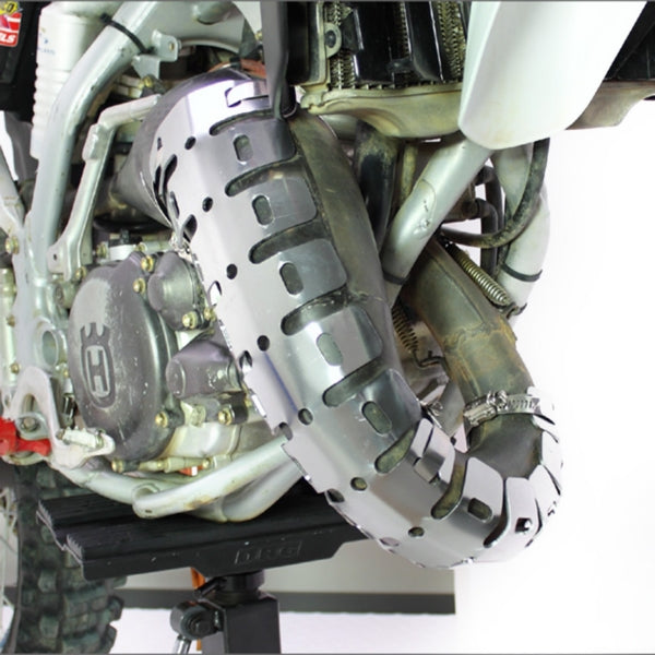 EX-PIPE GUARD 2CYCLE UNIVERSAL TI-CO