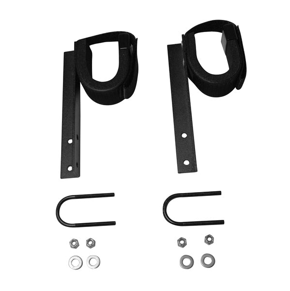 CLIP SINGLE STRAIGHT MOUNT QTY2