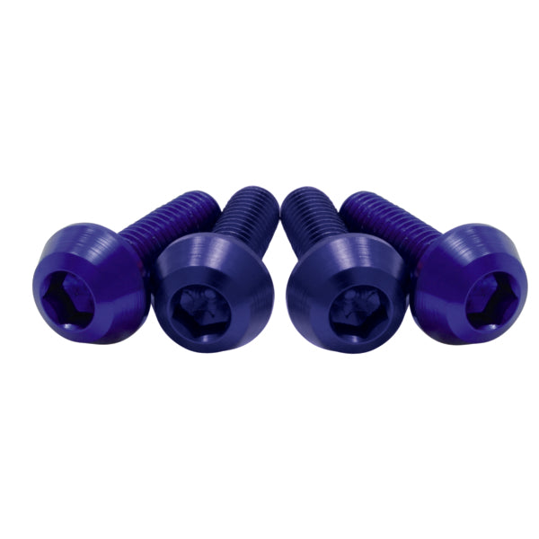 BOULON EPAULE M6 ALU 16MM BL QTY4