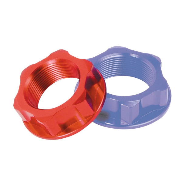 STEM NUT RED