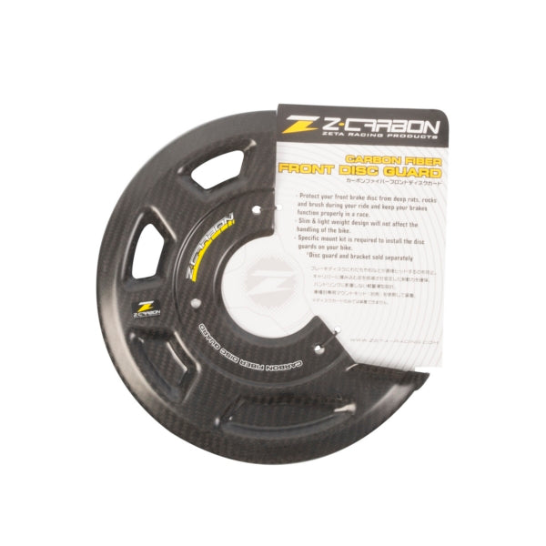 DISC GUARD FRONT MOUNTING KIT Z-CARBON