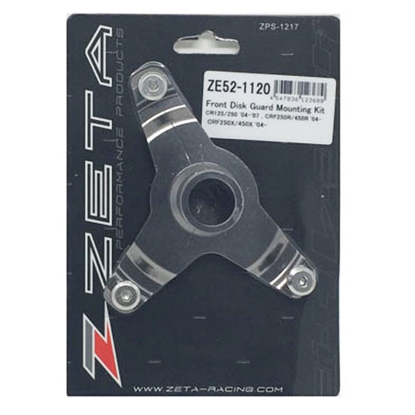 FRONT DISC GUARD Z-CARBON MOUNTING KIT