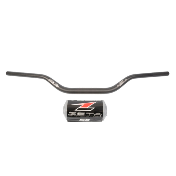 HANDLEBAR ZETA SX-3 MX-123 BK DRCZETA