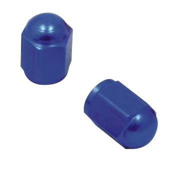 VALVE CAP ALU BL QTY2 DRCZETA