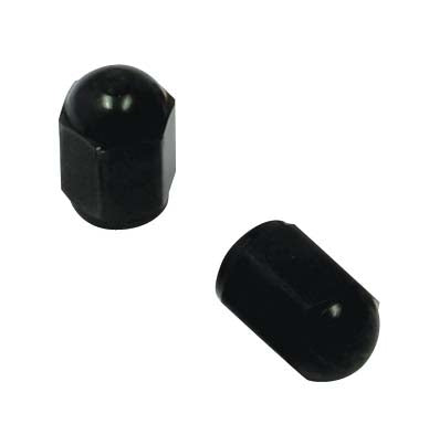 VALVE CAP ALU BK QTY2 DRCZETA