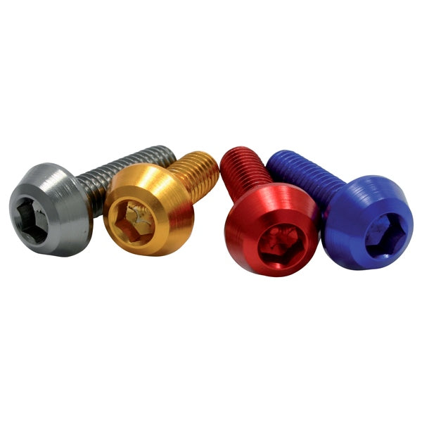 SCREW M6X25MM ALU QTY25 DRCZETA