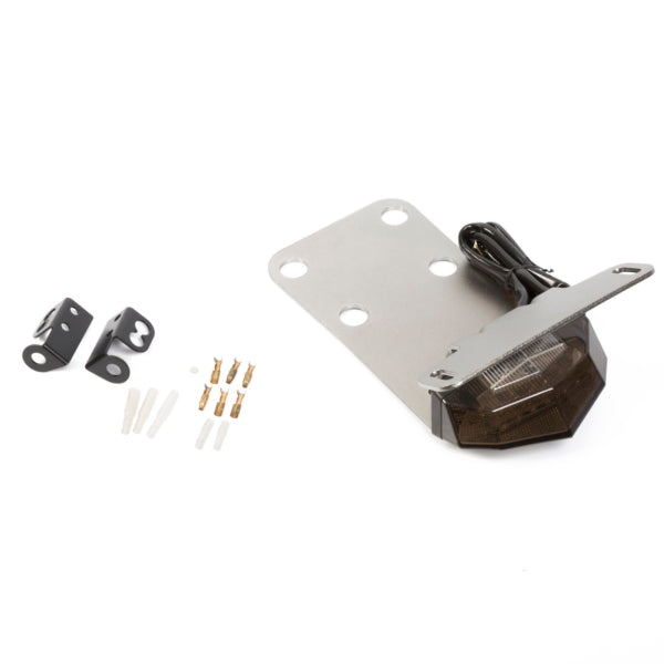 TAILLIGHT HOLDER KIT GREY KAWA DRCZETA