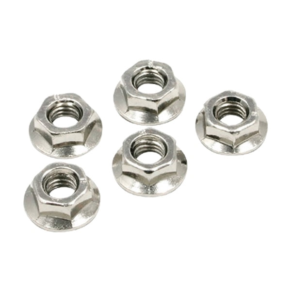 NUTS M6 INOX QTY5 DRCZETA