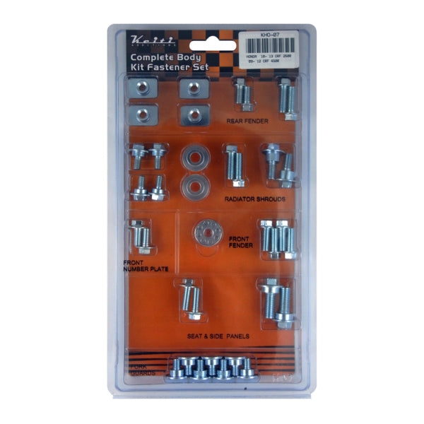 PLASTIC FASTENER KIT