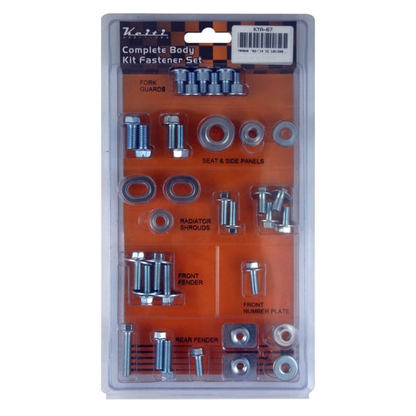 PLASTIC FASTENER KIT