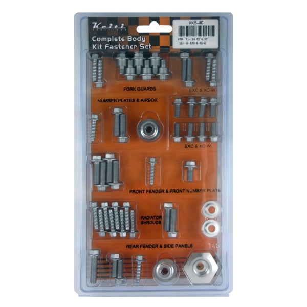PLASTIC FASTENER KIT