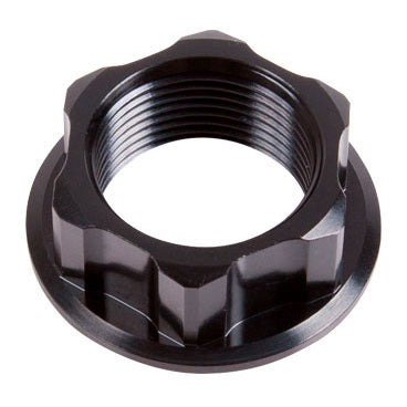 NUT STEM M24X32 P1.5 H10 BK