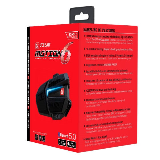 MOTION 6 SINGLE KIT