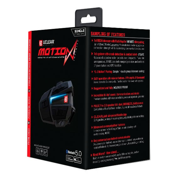 MOTION INFINITY SINGLE KIT