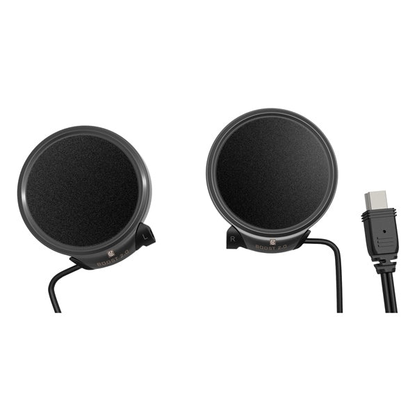 EARBUDS BOOST 2.0 W/MIC KIT
