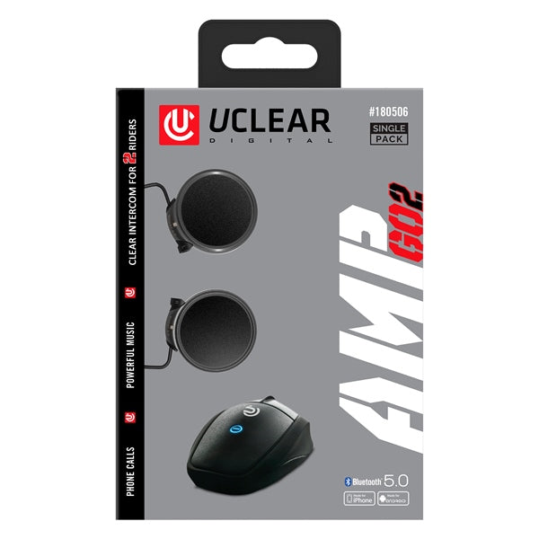 SYSTEM COMMUNICATION AMP GO2 UCLEAR