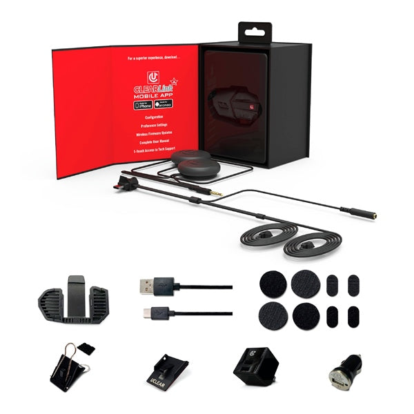 HELMET AUDIO HDX-V SINGLE KIT UCLEAR