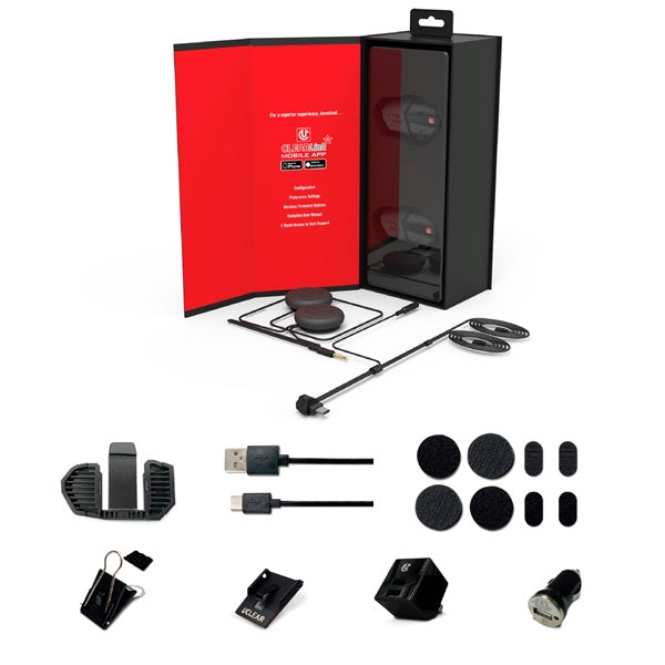 HELMET AUDIO HDX-V DUAL KIT UCLEAR