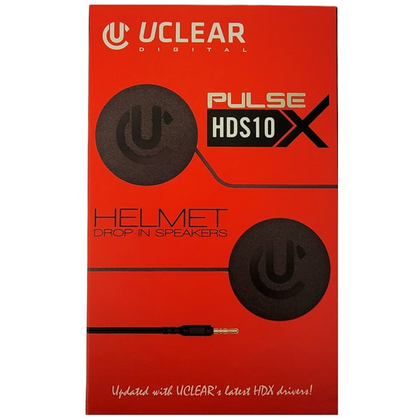 HELMET SPEAKER HDS10X UCLEAR