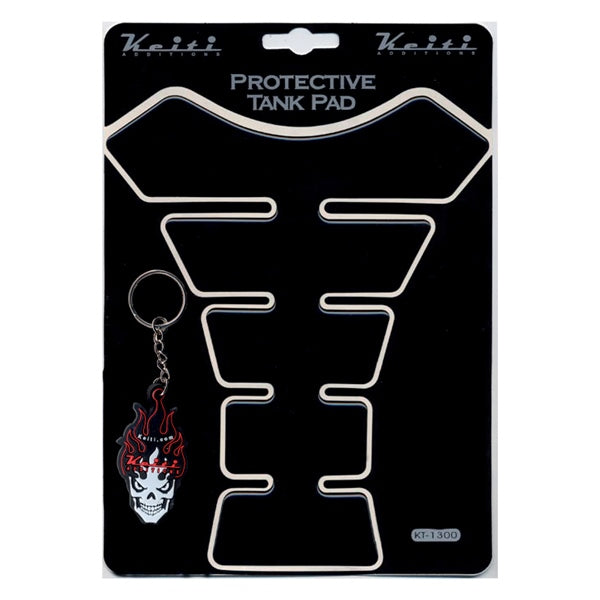 TANK PAD GLOSSY BK KEITI