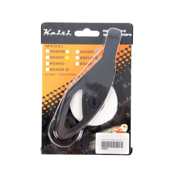 WHEEL STRIP REFLECTIVE WHITE