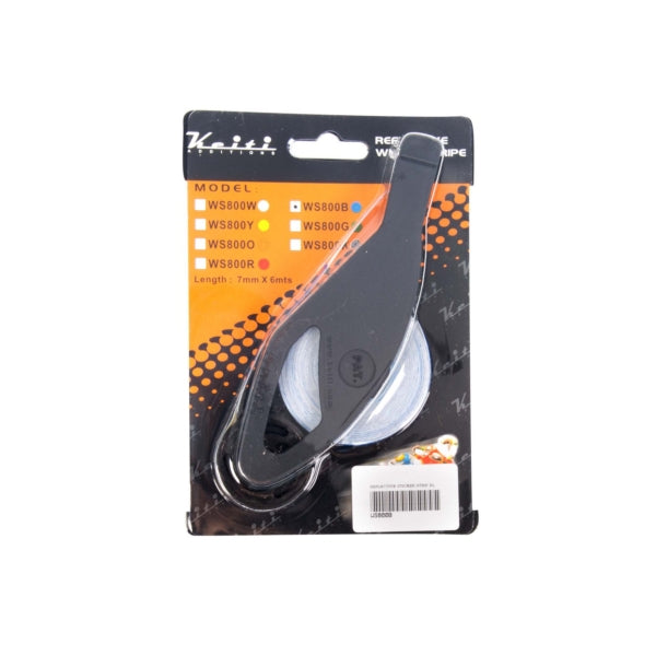 WHEEL STRIP REFLECTIVE BLUE