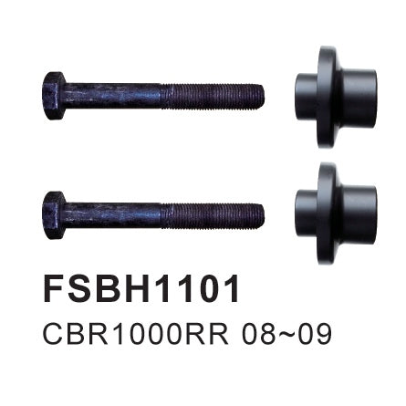 FRAME SLIDERS CBR1000RR 2008-09