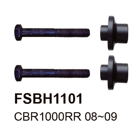 FRAME SLIDERS CBR1000RR 2008-09
