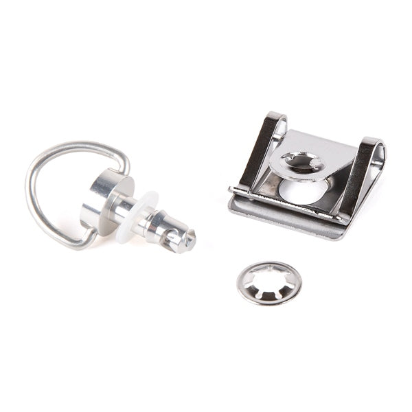 QUICK RELEASE FASTENER SILVER LONG (QTY