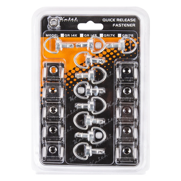 QUICK RELEASE FASTENER SILVER LONG (QTY