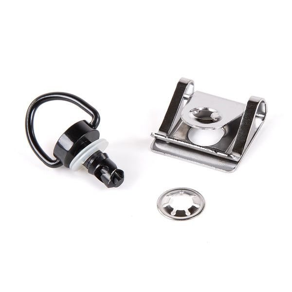QUICK RELEASE FASTENER BLACK SHORT (QTY
