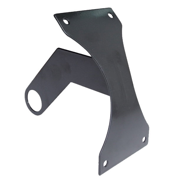 LICENCE PLATE BRACKET BLACK