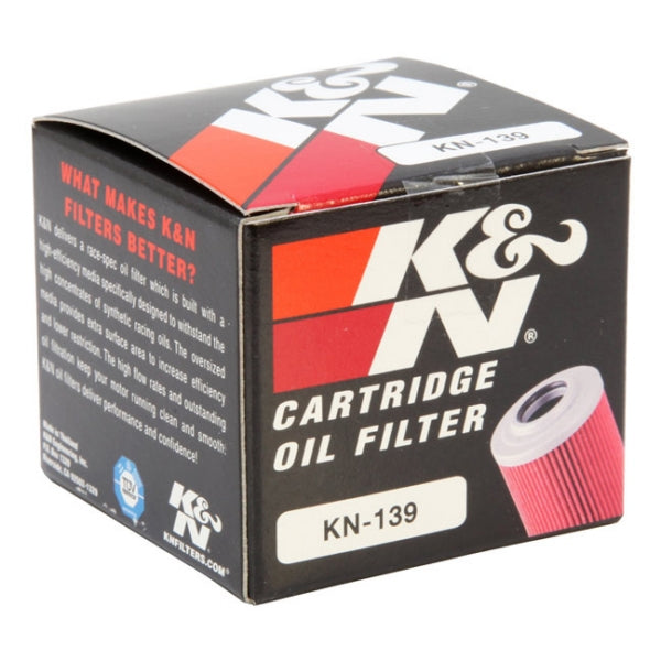 OIL FILTER A/C KAWA SUZ K&N