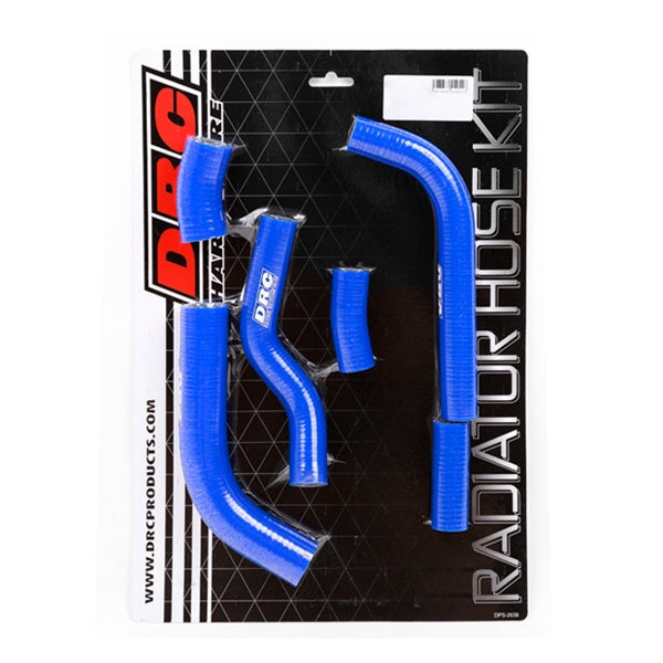 RADIATOR HOSE KIT BLUE DRC YZ450F