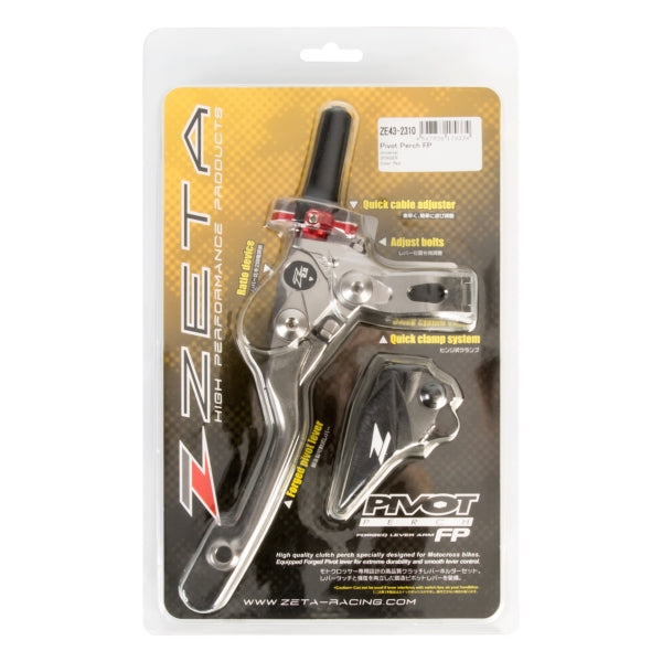 PIVOT PERCH/LEVER CP 3-FIN RED DRCZETA
