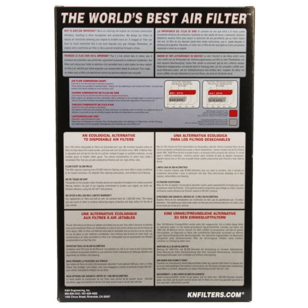 AIR FILTER HON KN