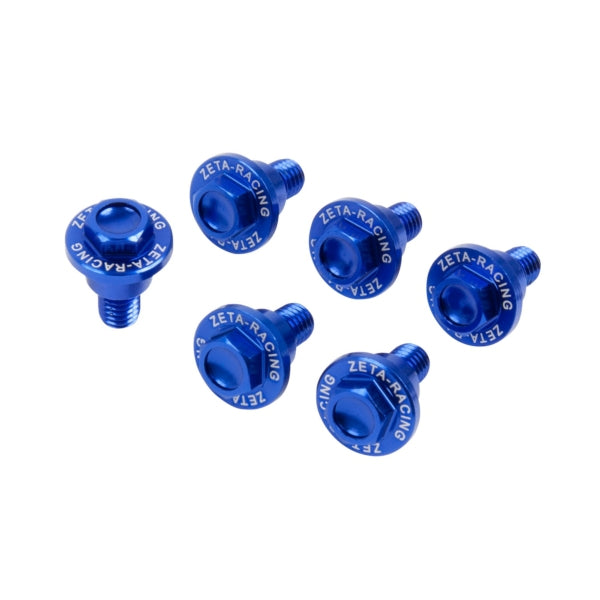 FORK GUARD BOLT SET 6PCS YAM1 BL