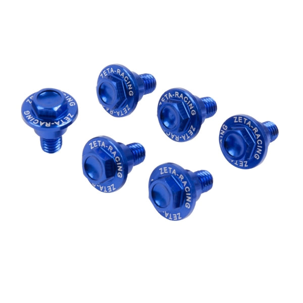 FORK GUARD BOLT SET 6PCS KTM BL