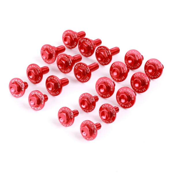 BOLT SET ALU RD HON DRCZETA