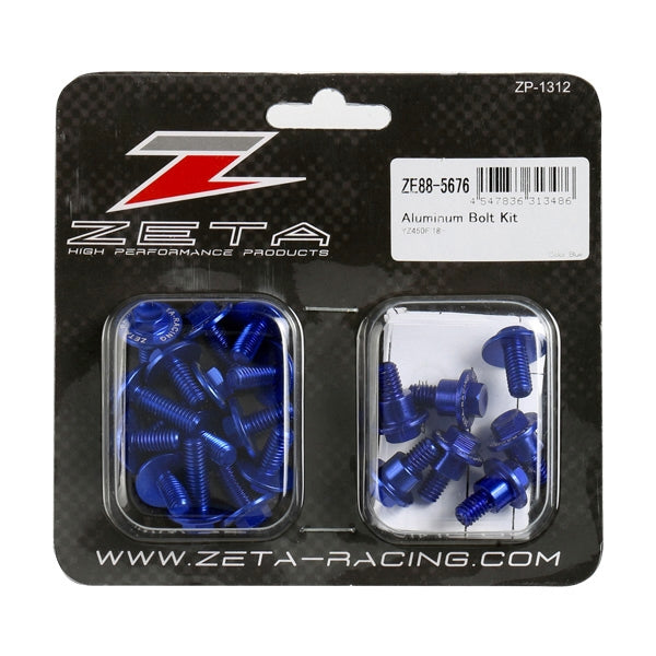 BOLT SET ALU PLASTIC BL DRCZETA