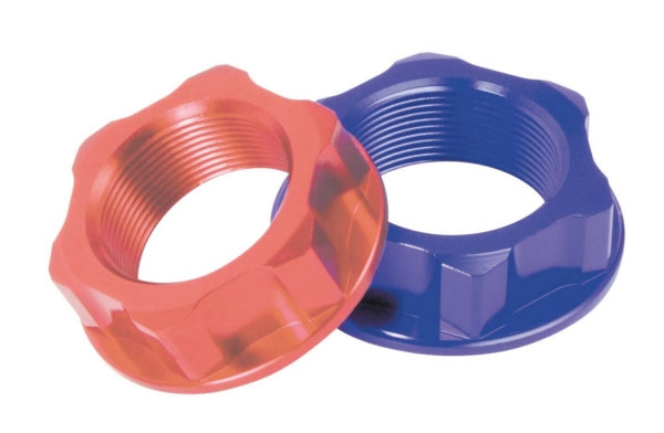 STEM NUT BLUE