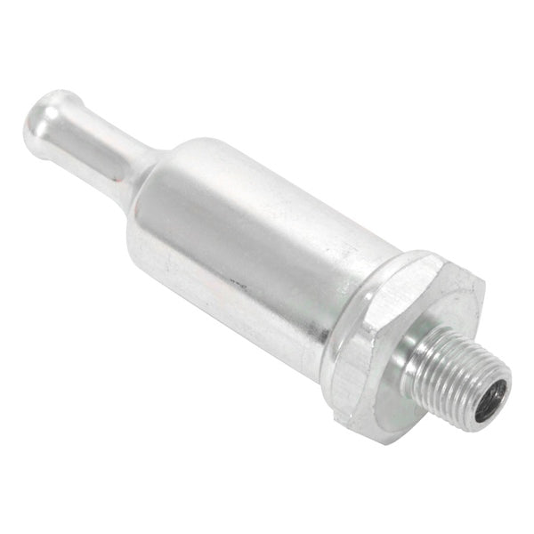 FUEL FILTER 1/8-27NPT 3/8" OUTLET KN