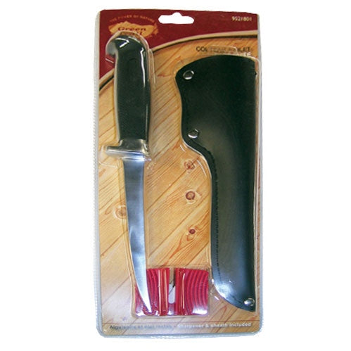 FILLET KNIFE KIT W/SHARPENER ACTION