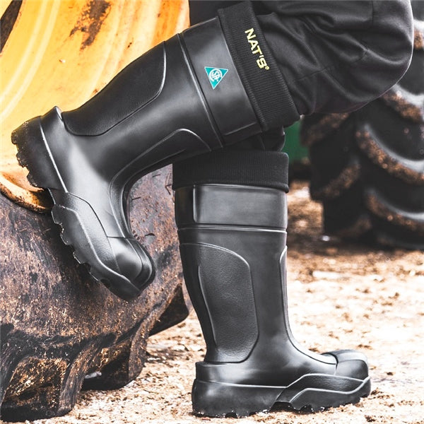 BOOT SAFETY EVA BK 11 NATS