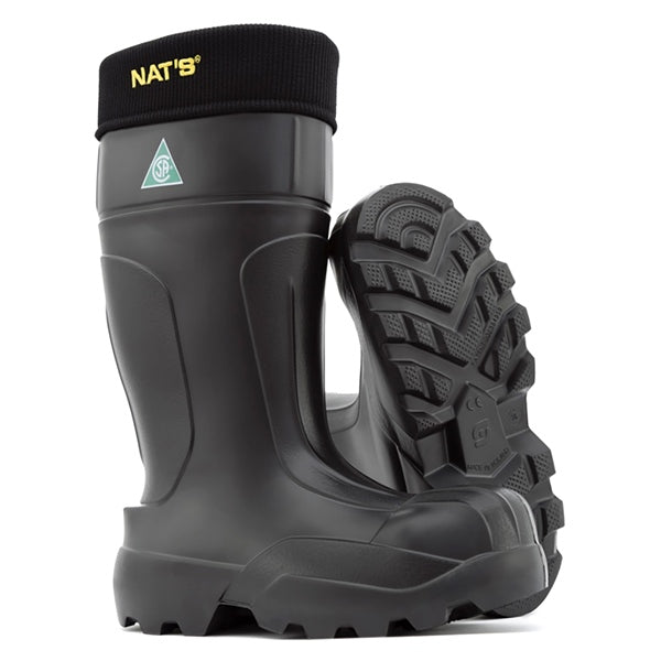 BOOT SAFETY EVA BK 11 NATS