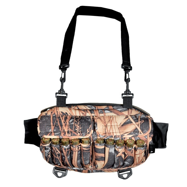 CARTRIDGE BELT/HAND WARMER CAMO
