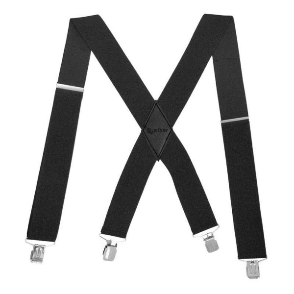 SUSPENDER 2" ADJUSTABLE BK GREEN TRAIL