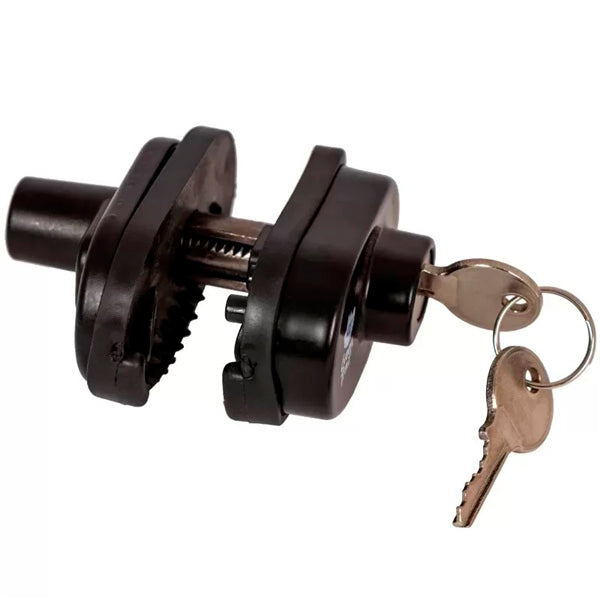 GUN LOCK W/KEYED ALIKE GREEN TRAIL