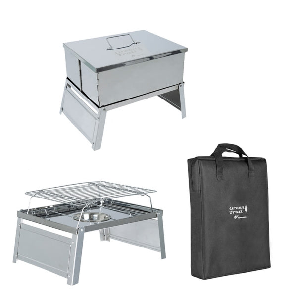 PORTABLE SMOKER 1 LEVER